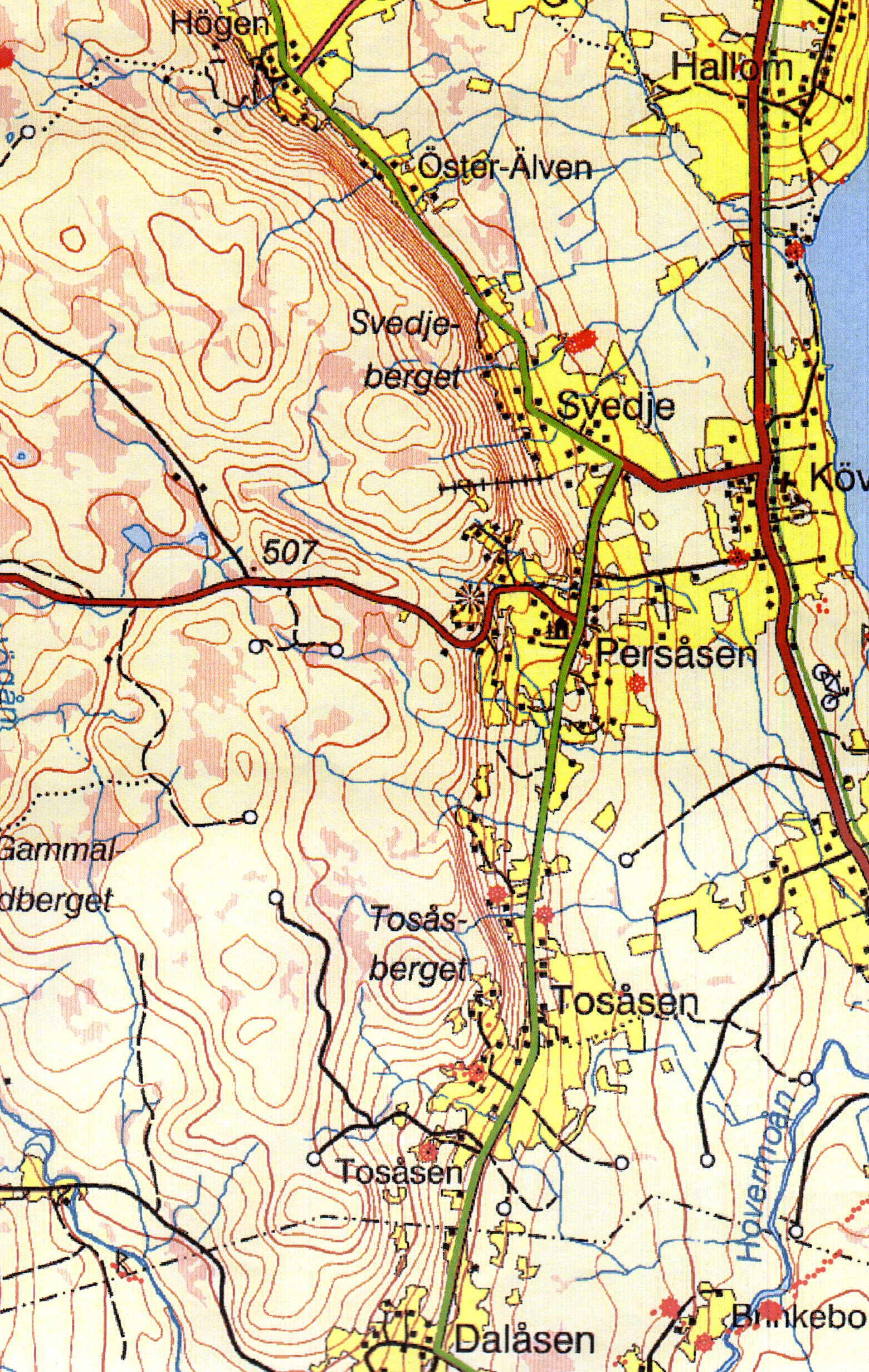 Pilgrimsleden Jämtland Karta | Karta 2020